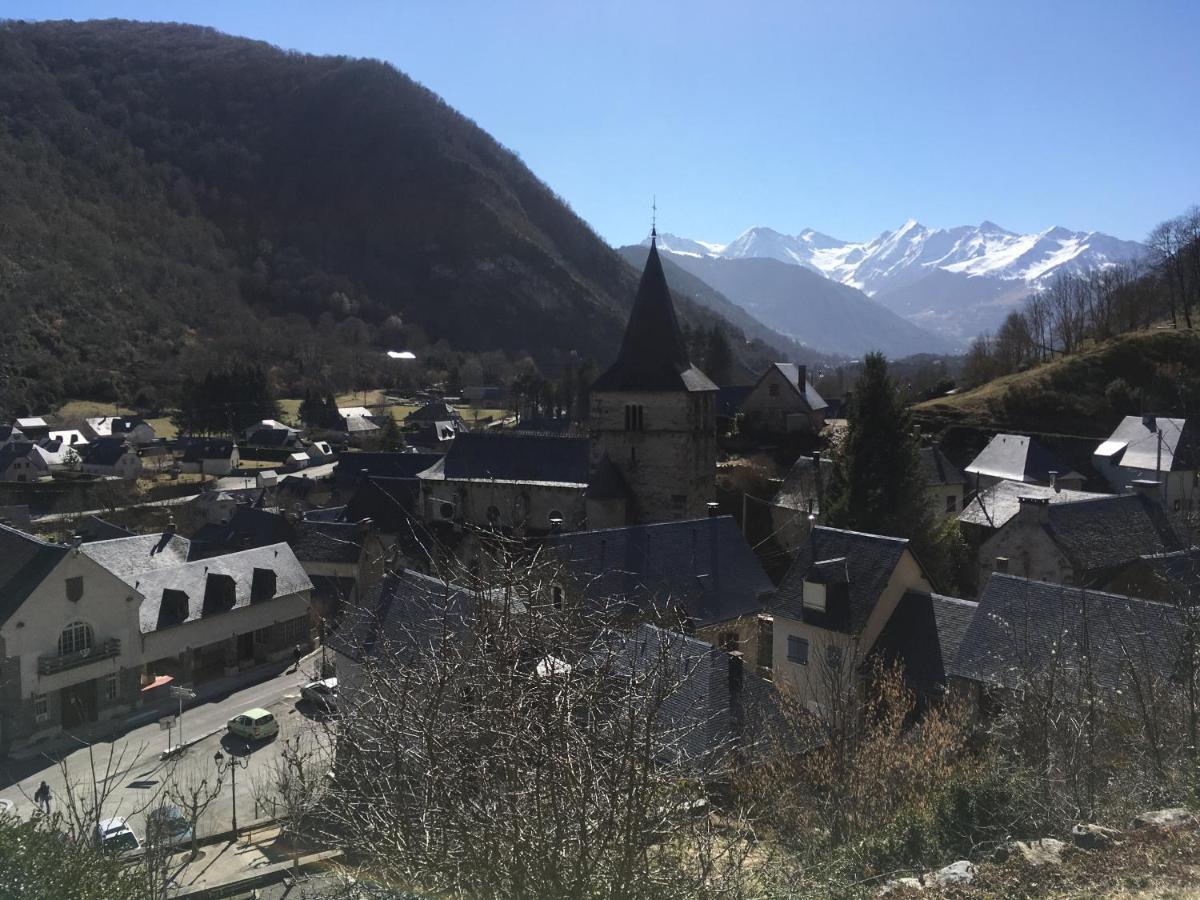 Appartement Dans Ancienne Maison Pyreneenne. Cadéac Exteriör bild